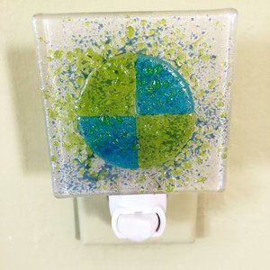 Handmade Glass 3" Nightlight
